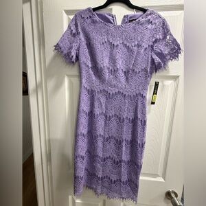 NWT Preston & York Felicia Lace Sheath Dress